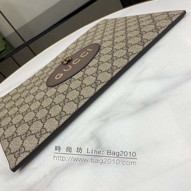 Gucci專櫃古馳最新款Ophidia系列手包男士手拿包 jh2283型號：473956